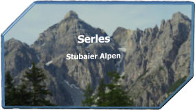 Serles Stubaier Alpen