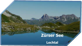 Zürser See Lechtal