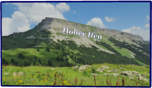 Hoher Ifen