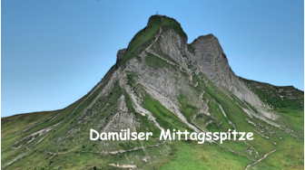 Damülser Mittagsspitze