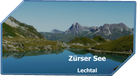 Zürser See  Lechtal