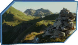 auf dem Lechtaler Höhenweg