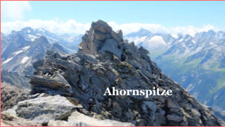 Ahornspitze