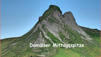 Damülser Mittagsspitze