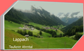 Lappach Tauferer Ahrntal