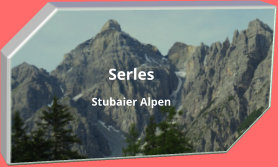 Serles Stubaier Alpen