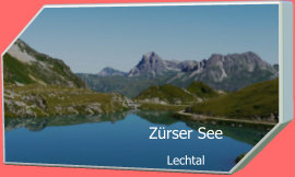 Zürser See Lechtal