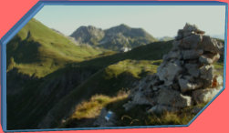 auf dem Lechtaler Höhenweg