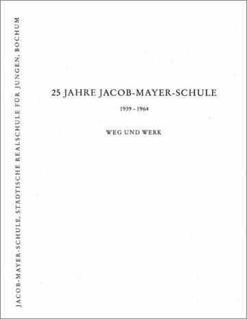 25 Jahre Jacob-Mayer-Realschule