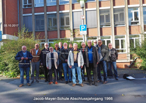 Abschlussklasse 6a Jacob-Mayer-Realschule Bochum