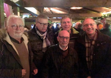 Friedel, Jürgen, Rolf, Peter, Georg 