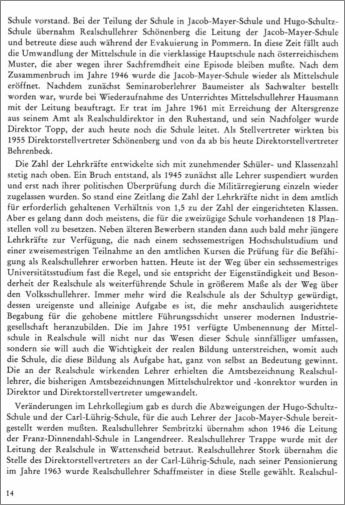 25 Jahre Jacob-Mayer-Realschule Seite 14