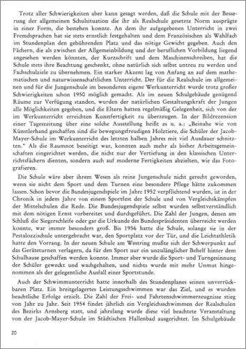25 Jahre Jacob-Mayer-Realschule Seite 20