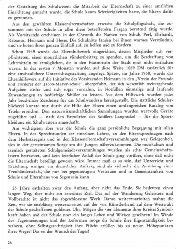 25 Jahre Jacob-Mayer-Realschule Seite 26