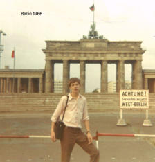 Berlin Klassenfahrt 1966