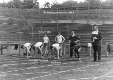 Bundesjugendspiele 1965