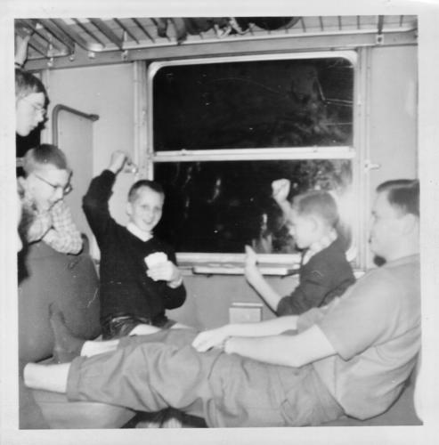 Jacob-Mayer-Realschule Bochum Klasse 3C Velbert 1962